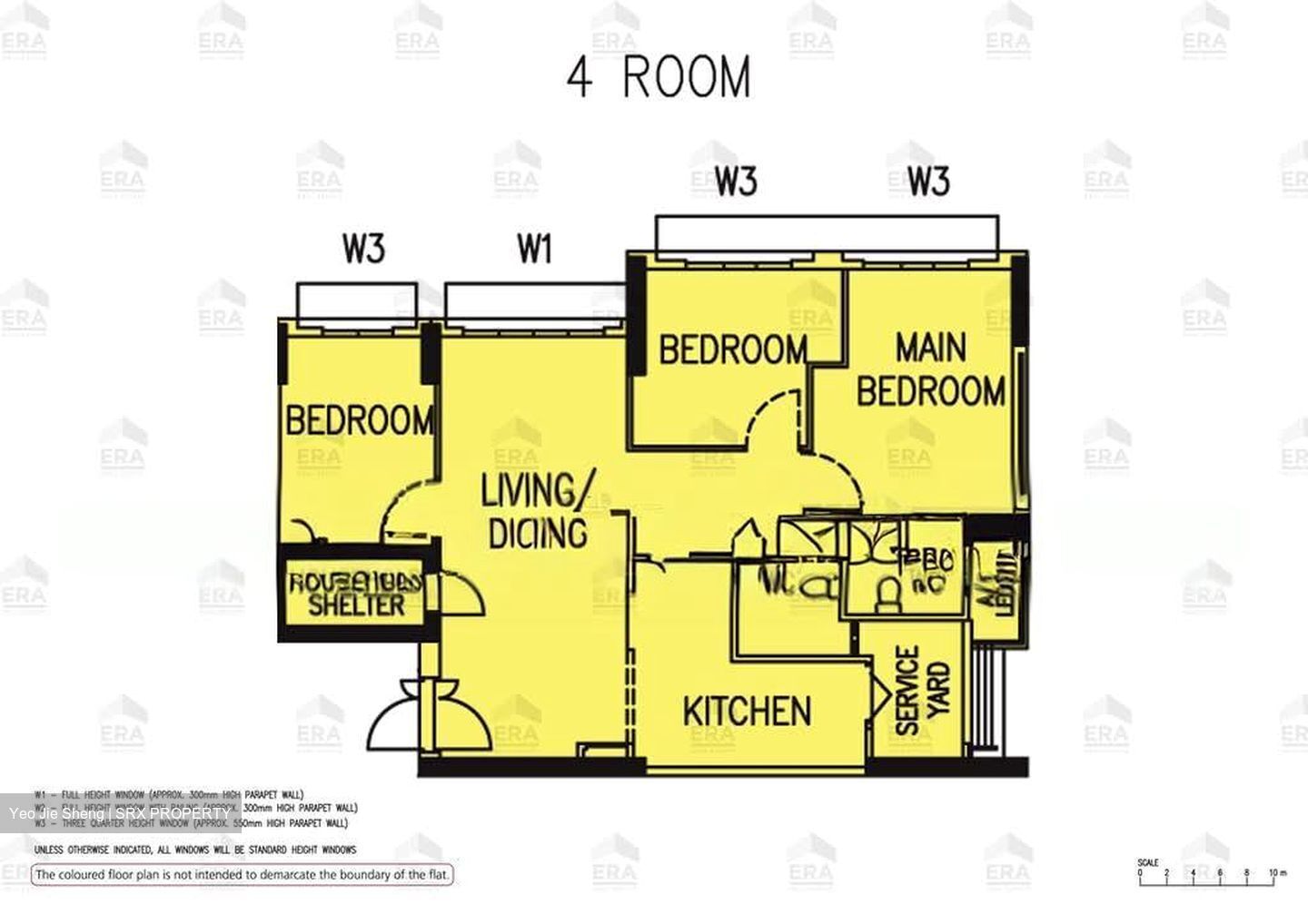 Blk 420D Waterfront II @ Northshore (Punggol), HDB 4 Rooms #611572491